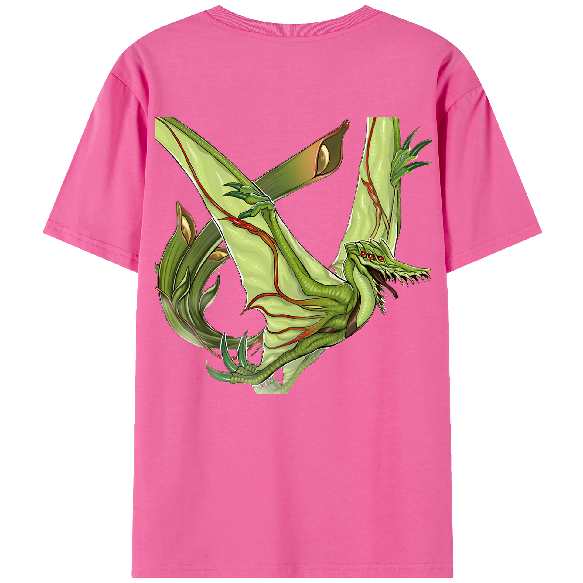 （画像用） 遊☆戯☆王 Yu-Gi-Oh! レディース半袖Tシャツ(バックプリント)